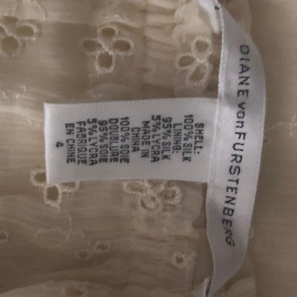 Diane von Furstenberg Silk Dress - Picture 2 of 4